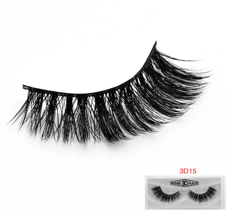 Professional Beauty Products 3D Mink Eyelash For Eyelash Extension