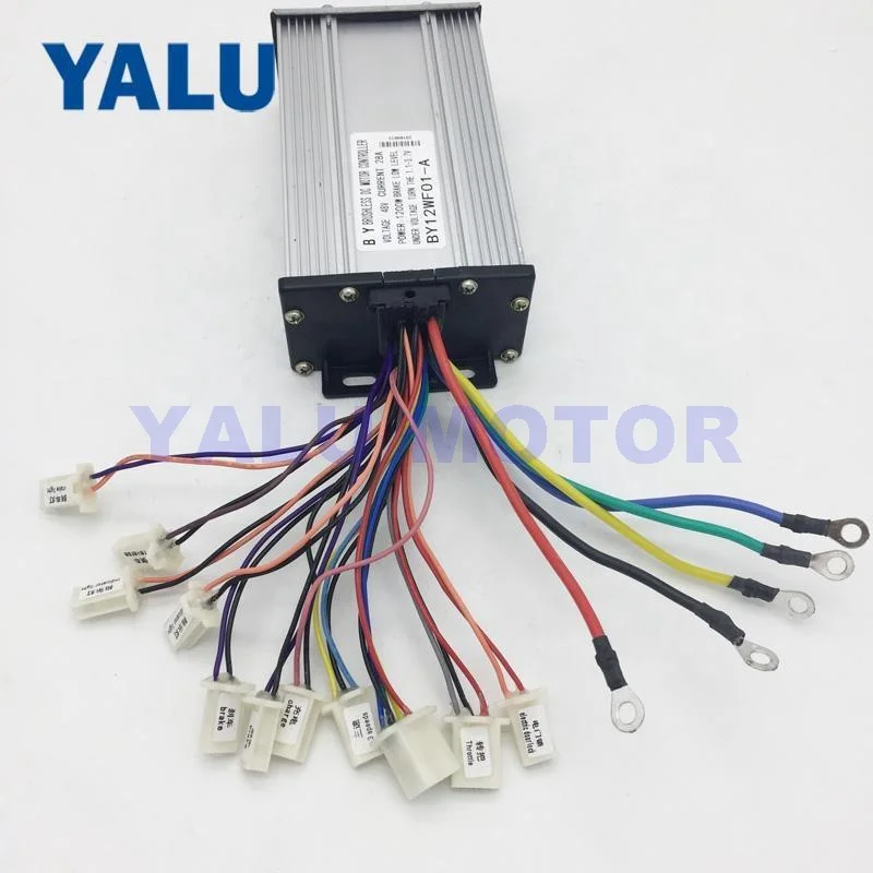 BM1109 800 Вт 36 В бесщеточный электродвигатель постоянного тока для рикши с контроллером