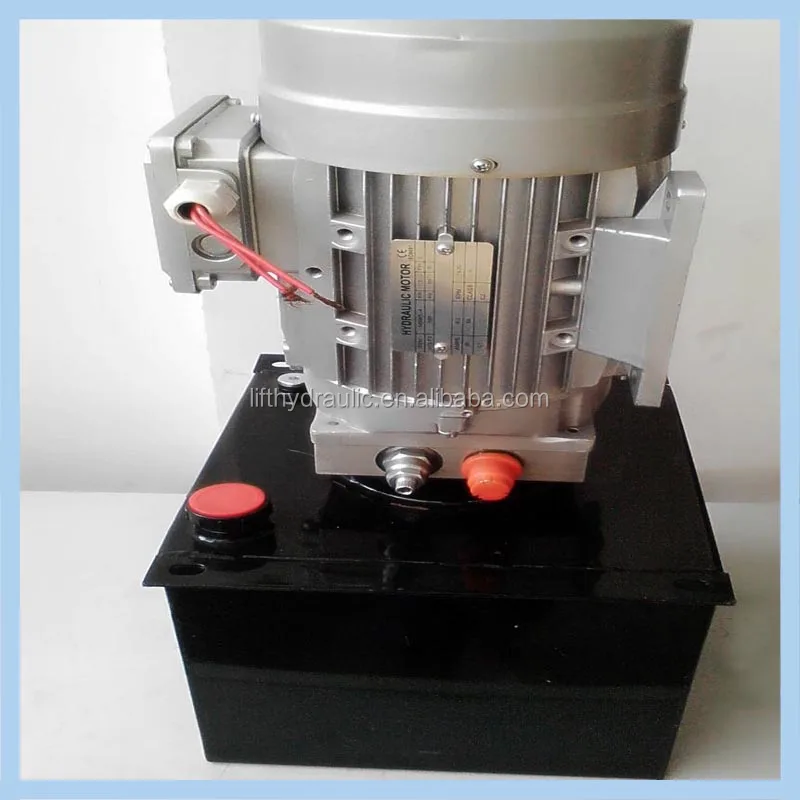 
China hydraulic power unit auto lift with CE certification 