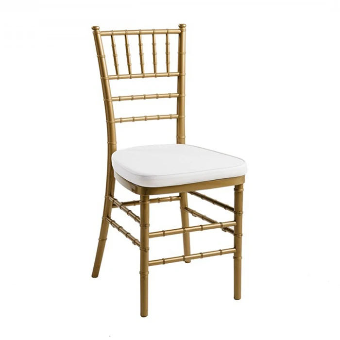 Дешевые легкие белые пластиковые стулья chiavari, свадебные стулья chiavari