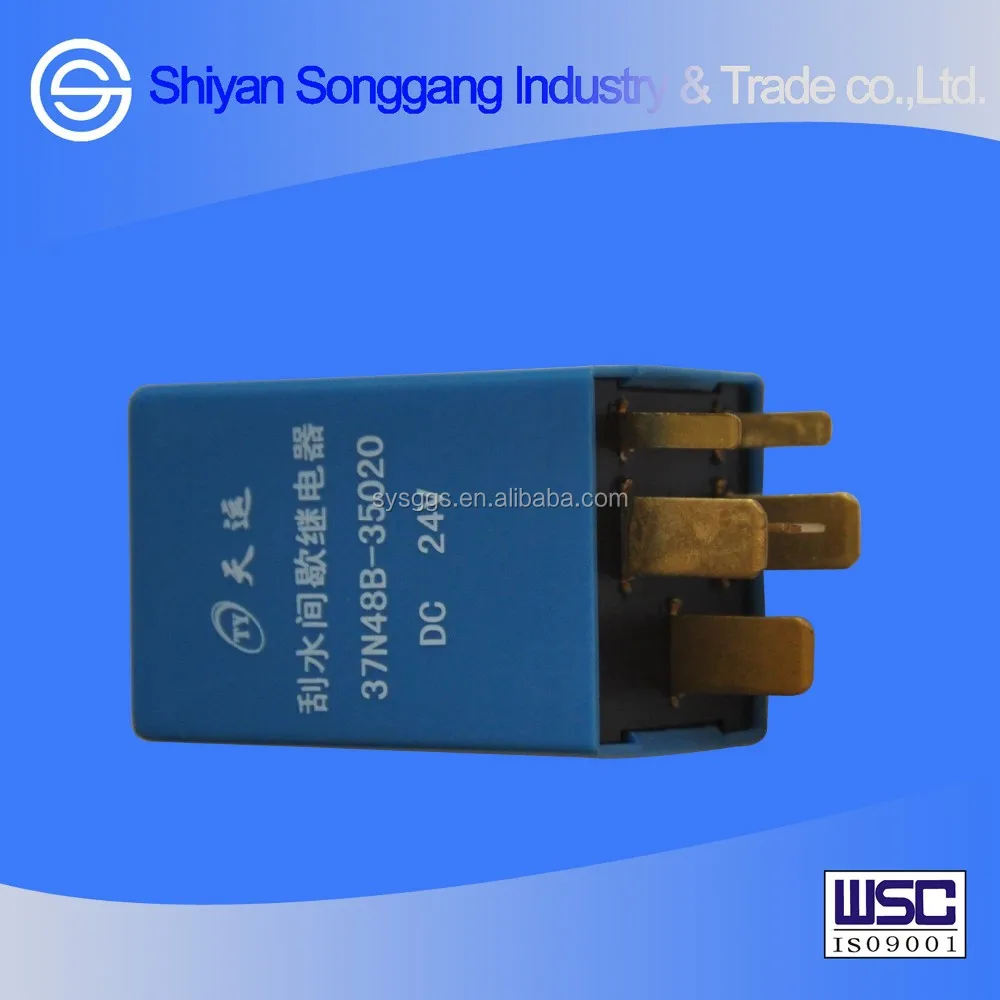 Truck electric parts Wiper intermittent relay assembly 37N48B-35020 for truck 37N48B-35020