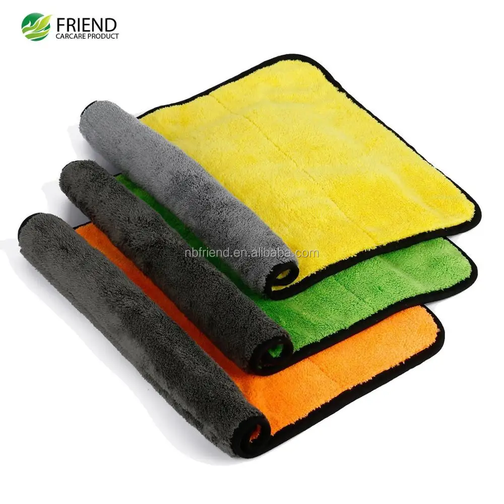 
Absorbing power double sided terry towelling 