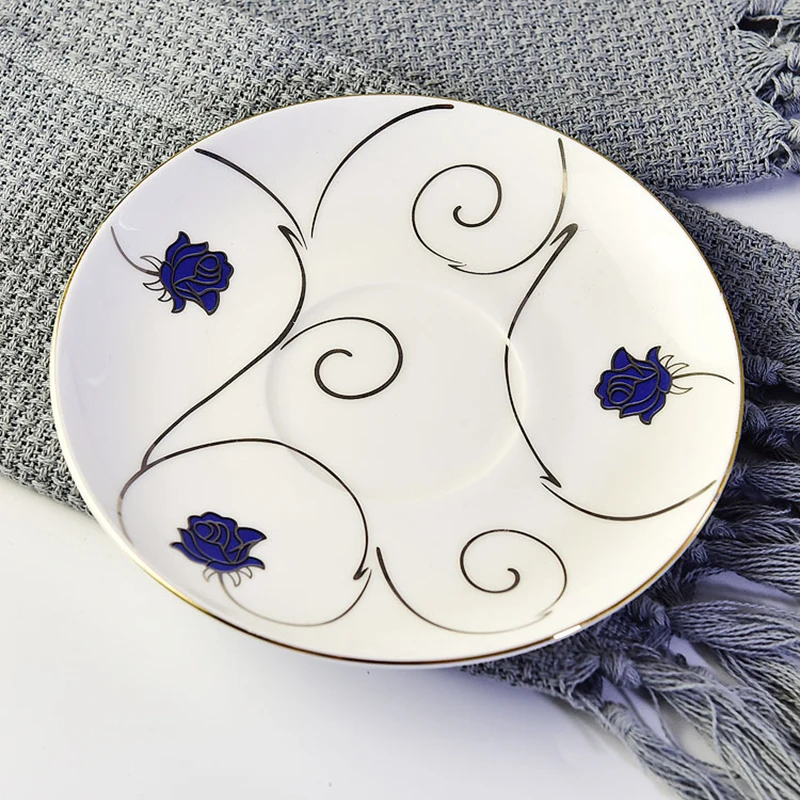 Porcelain Tea Cup and Saucer Coffee Cup Saucer Set