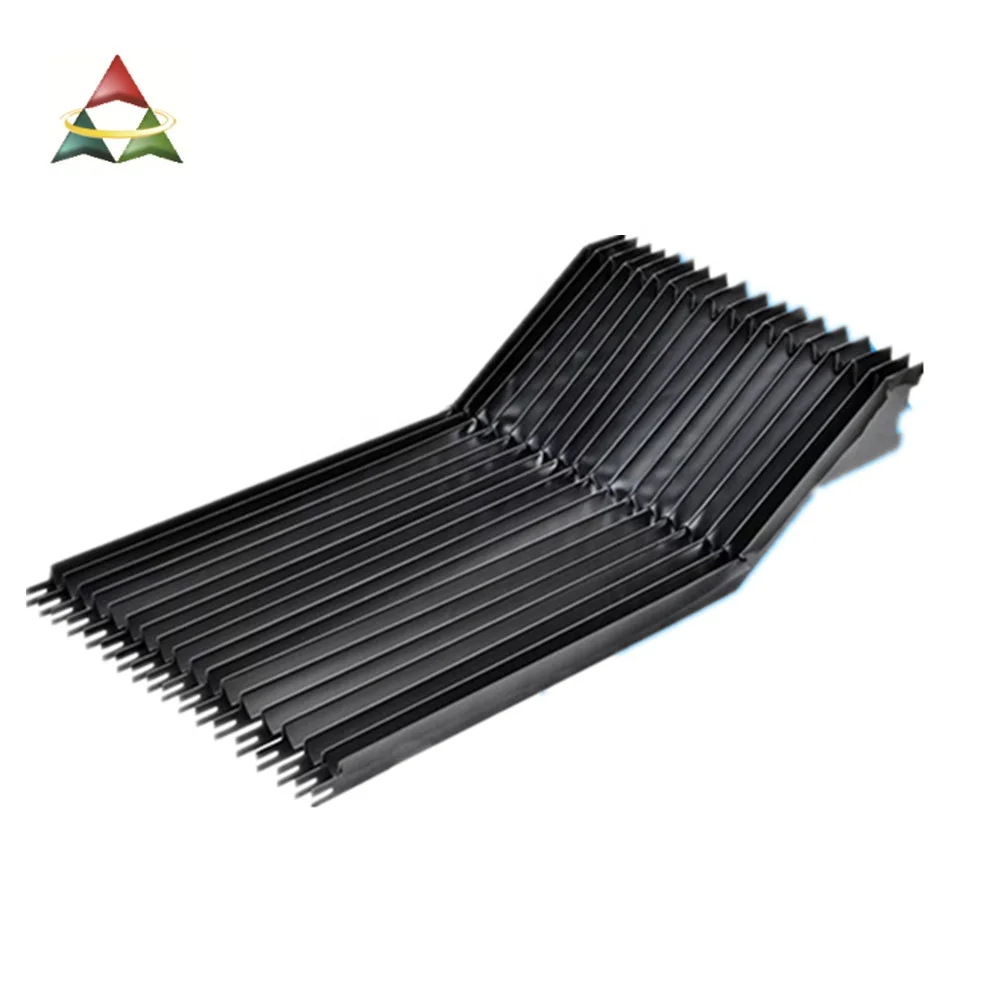 CNC Linear Guide Rail  Protect Accordion Bellows Dust Cover
