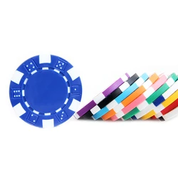 11.5g Casino Custom Plastic PS Dice Poker Chips