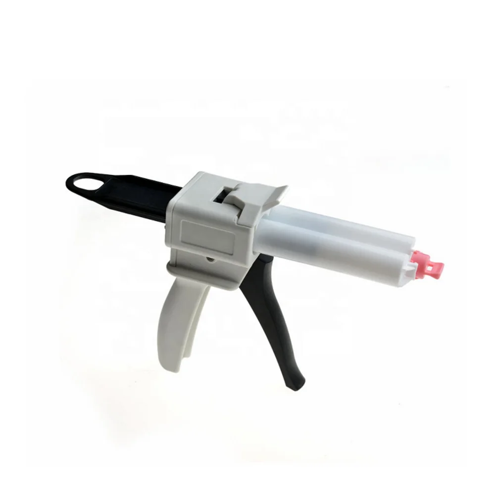 Manual dispensing 30ml liquid glue dispenser  gun for barrel