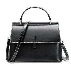 Gl1417 New Product 2022 Fashion Handbags China Factory Ladies Genuine Leather Shoulder Bag