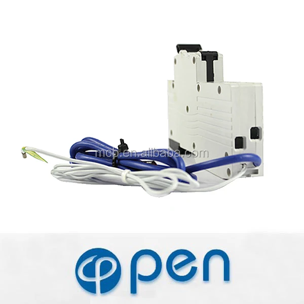 OL16-32 6amp 16amp 20 amp 32amp low voltage types 1 modular rcbo earth leakage protection electrical circuit breaker prices