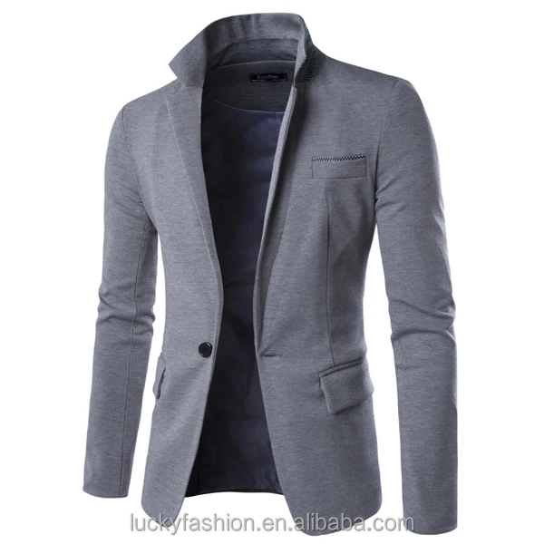 Fashion New Style Slim Men Blazer Designs