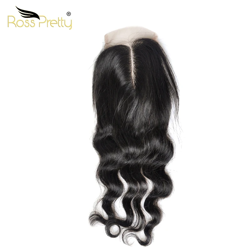 Ross Pretty Ibeauty Hair Lace Closure 4x4 Loose Deep Human Hair Best Price  Meche Closure