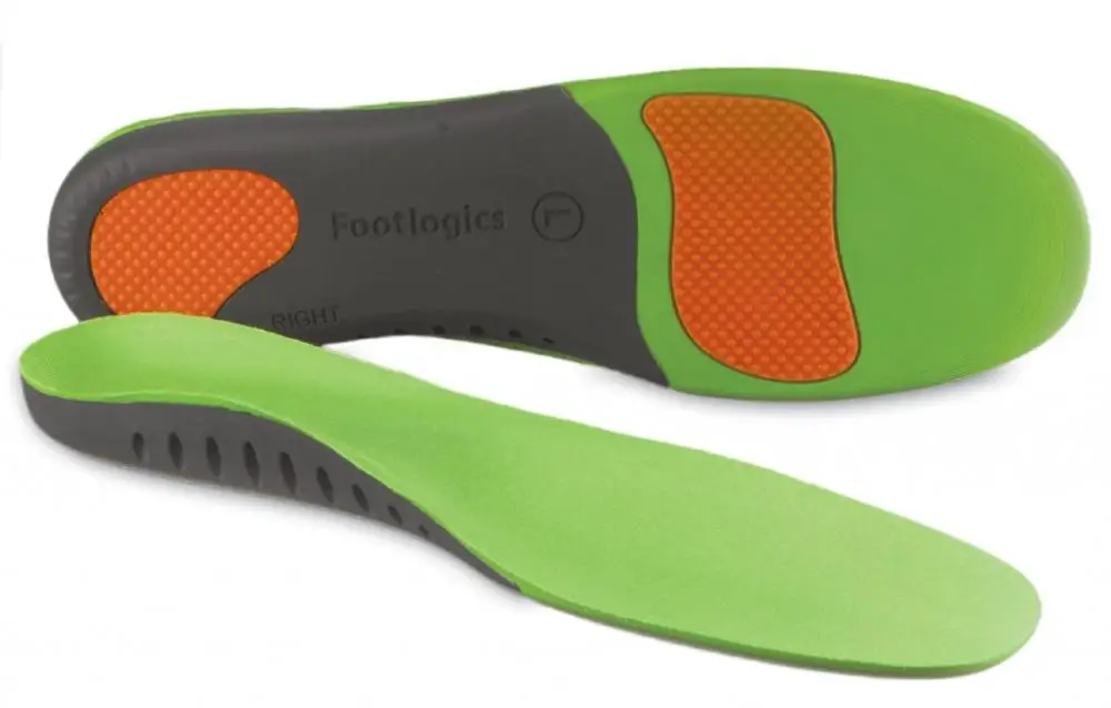 
ZRWE18 Gel Sports Shoe Insoles Athletic Series Running Insoles for Men 