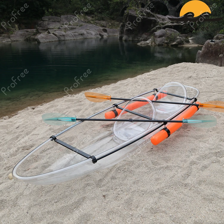 
Kayak Transparent canoe 