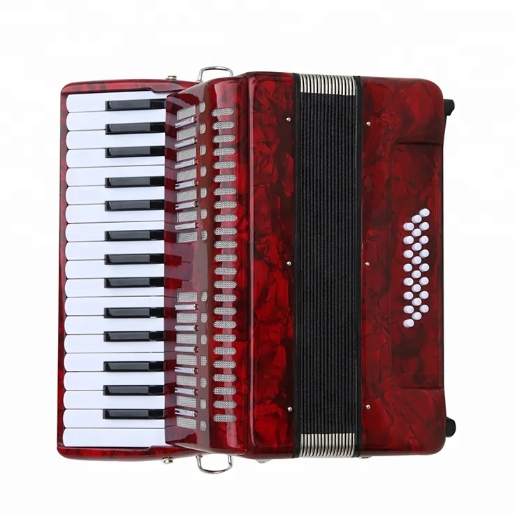 Keyboard Piano Accordion 24 Bass Button 32 Key/China button accordion