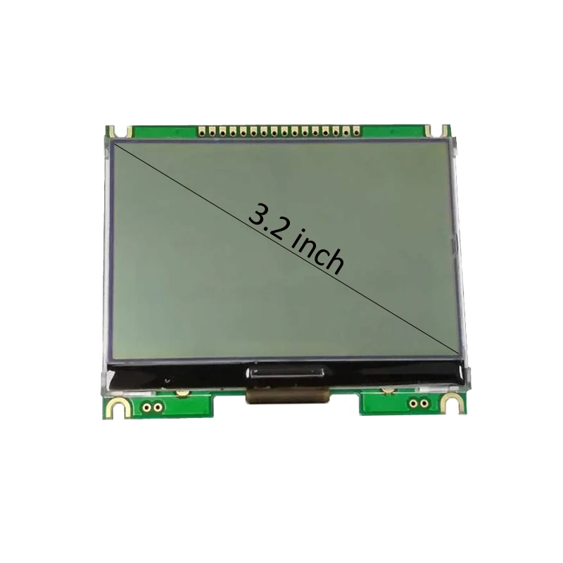 
240160 gray film semi transparent tft lcd for Smart home appliances 