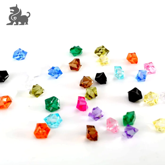 customized acrylic game gems for board game