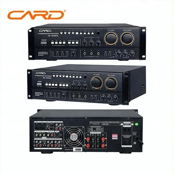 Factory wholesale cheap prices KTV Mixer amplifier Karaoke dj Amplifier