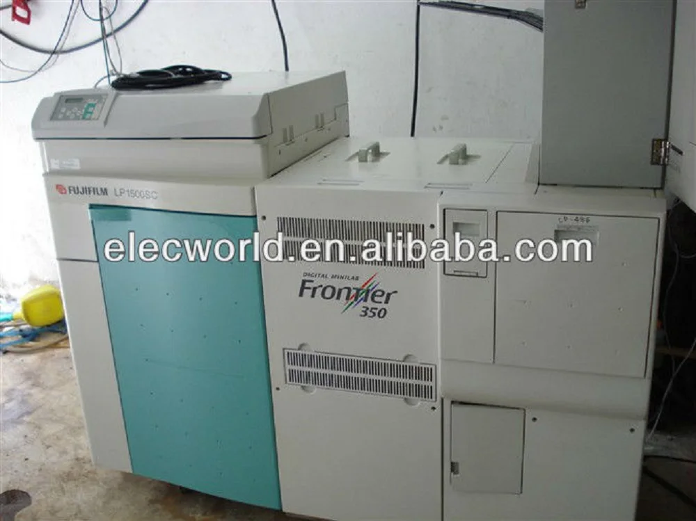Fully Reconditioned Fuji Frontier 350 Digital Minilab