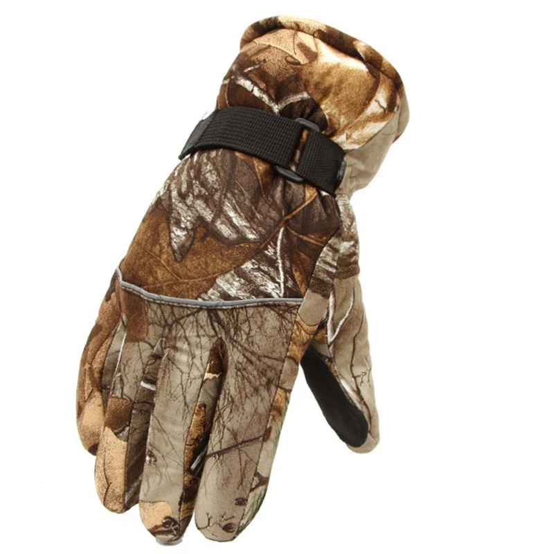 
Quality warm camouflage hunting gloves 