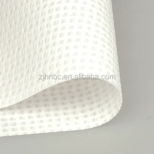 PVC coated mesh fabric for digital printing wind-resistant advertising cloth flex banner