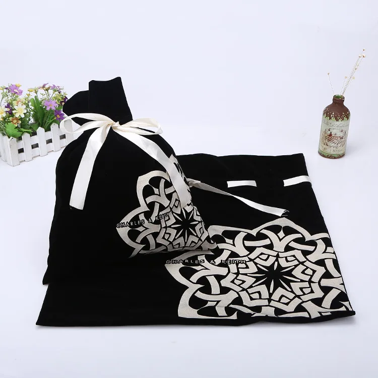 
Оптовая продажа бархатных сумок на заказ 