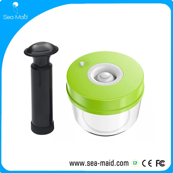Sea-maid vacuum sealer pump container warehouse storage containers for home use to keep the coffee beans