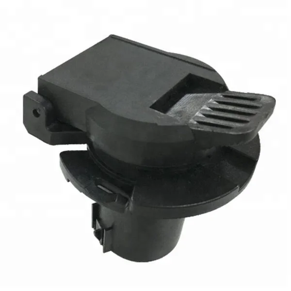 Chinese supplier 7 way pin 12V/24V vehicle side trailer end blade socket fast connector