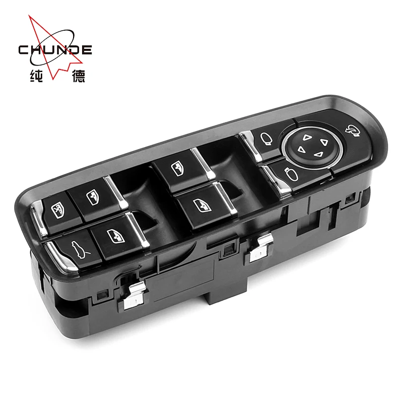7PP959858RDML Factory Price auto part window master control regulator switch for PORSCHE Panamera Cayenne Macan