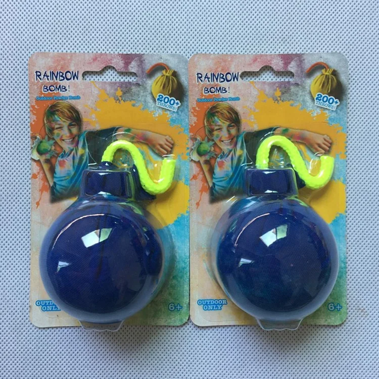 Chalk Bombs for Color Run Holi Powder Bombs