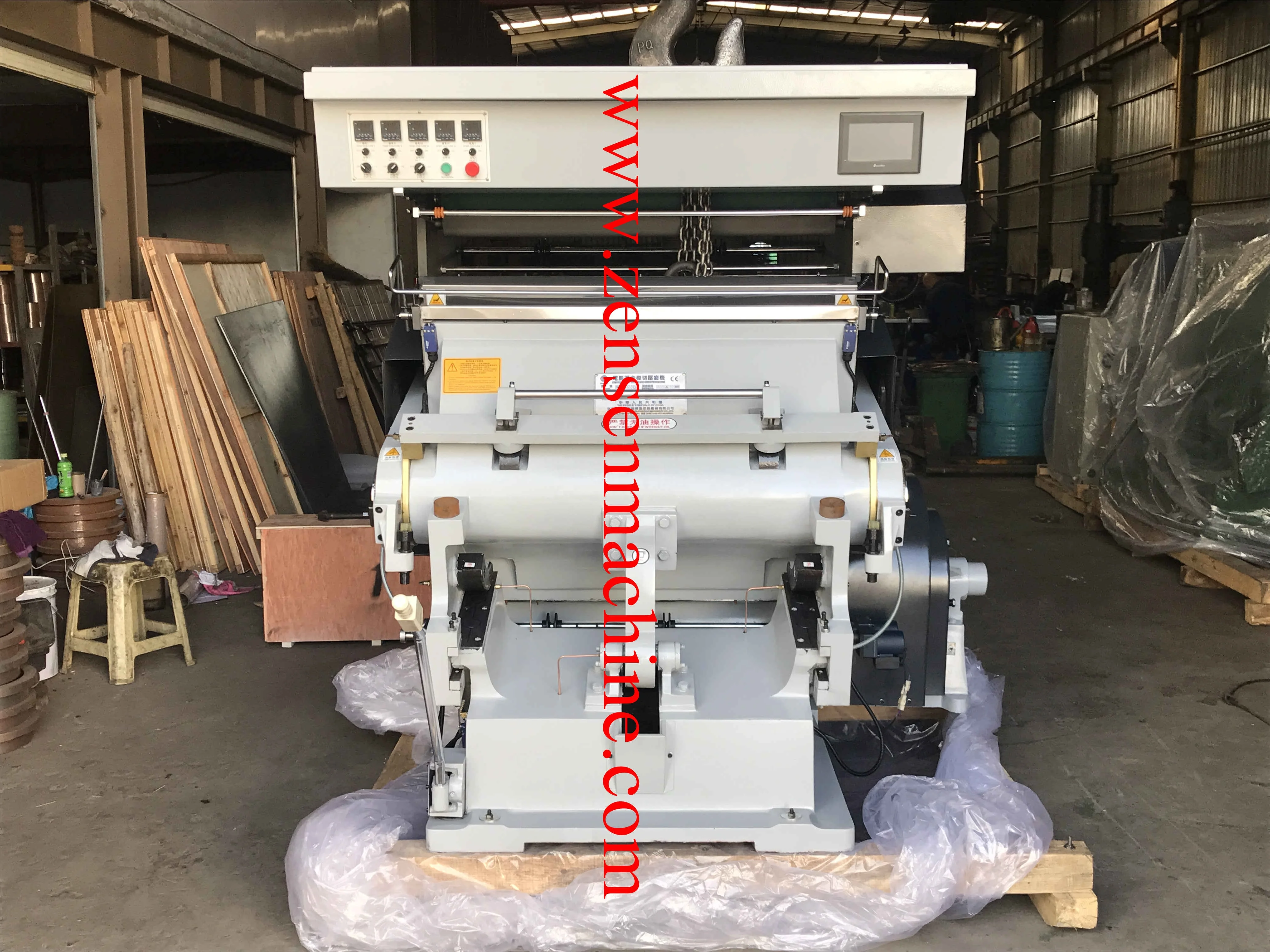 wedding invitation card hot foil stamping printing machine TYMC-1100