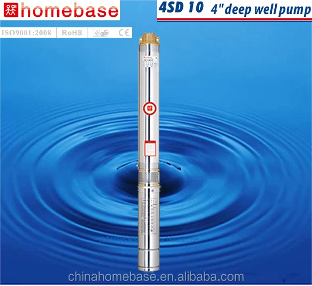 4SD10 High Quality best submersible pumps brands electric water pump Italian submersible pump