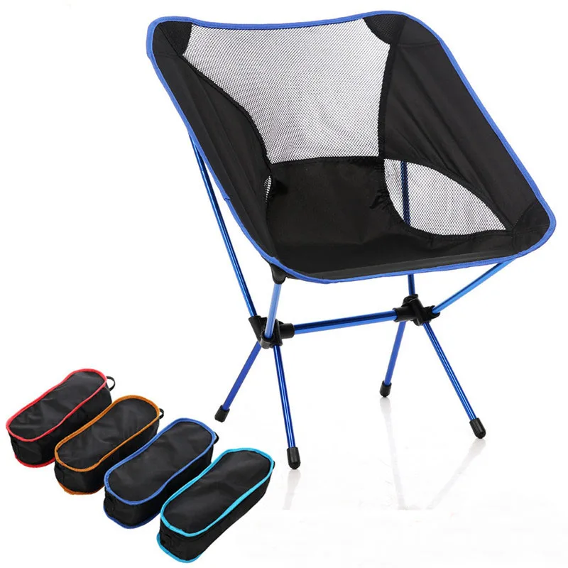 Ultra Light Folding Fishing Chair Seat for Outdoor Camping Leisure Picnic Beach Chair Other Fishing Tools