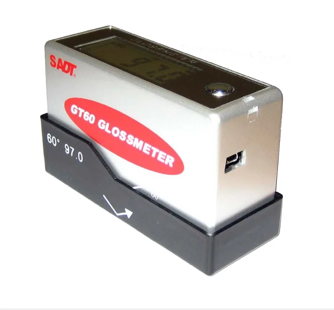 Цифровой тестер блеска, цена производителя с интерфейсом связи RS232/USB (GT60N)
