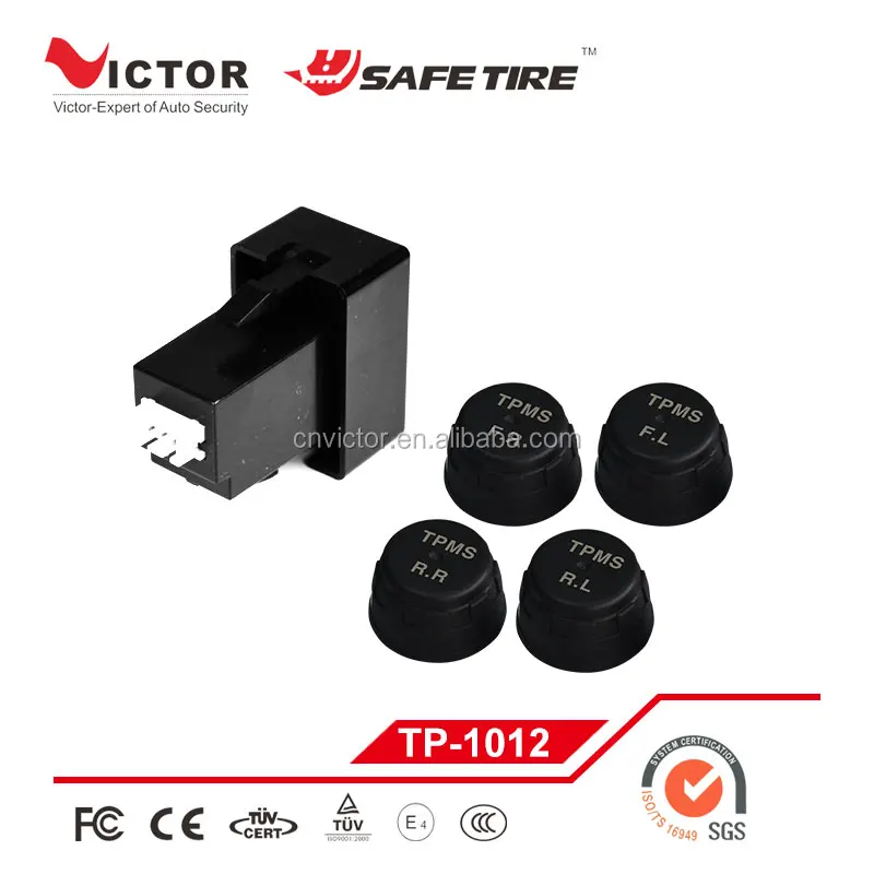  Лучший дизайн tpms с разноцветными кнопками OE для японской серии автомобилей 2-1/2-2 со светодиодным дисплеем 4 внутренними и внешними датчиками шин