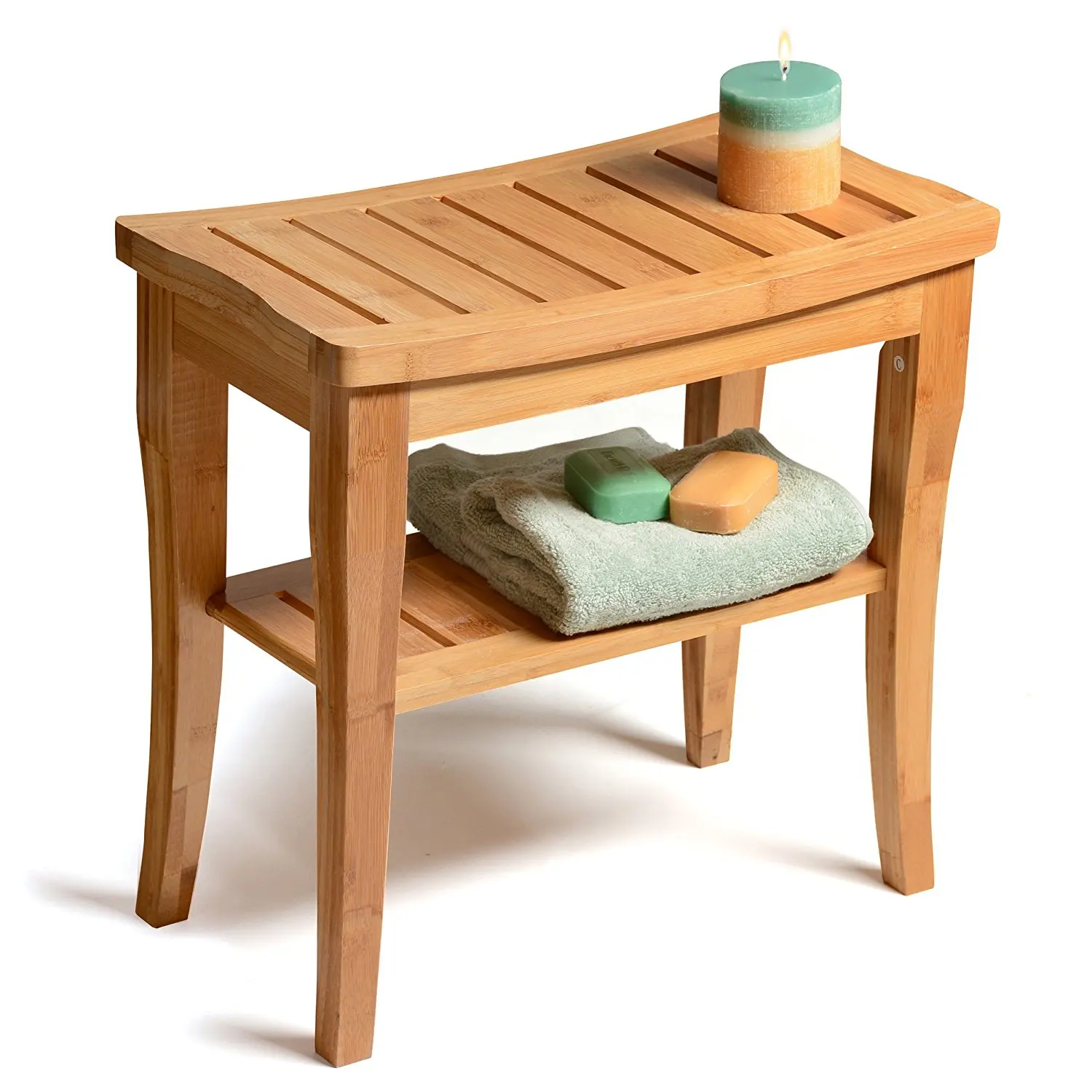 corner shower changing room garden bedroom storage bamboo potting meditation clean wooden bench