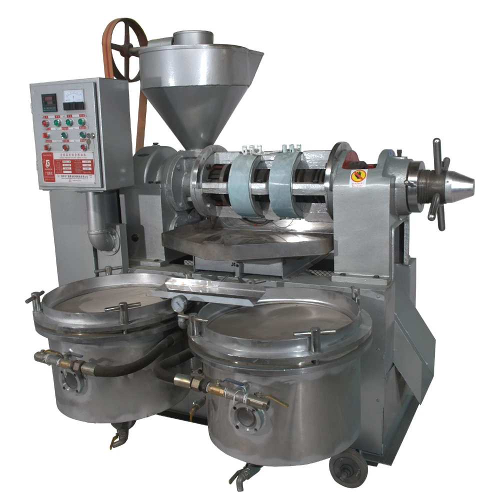 Sesame Oil Making Machine  Oil Press and Oil Filter in One