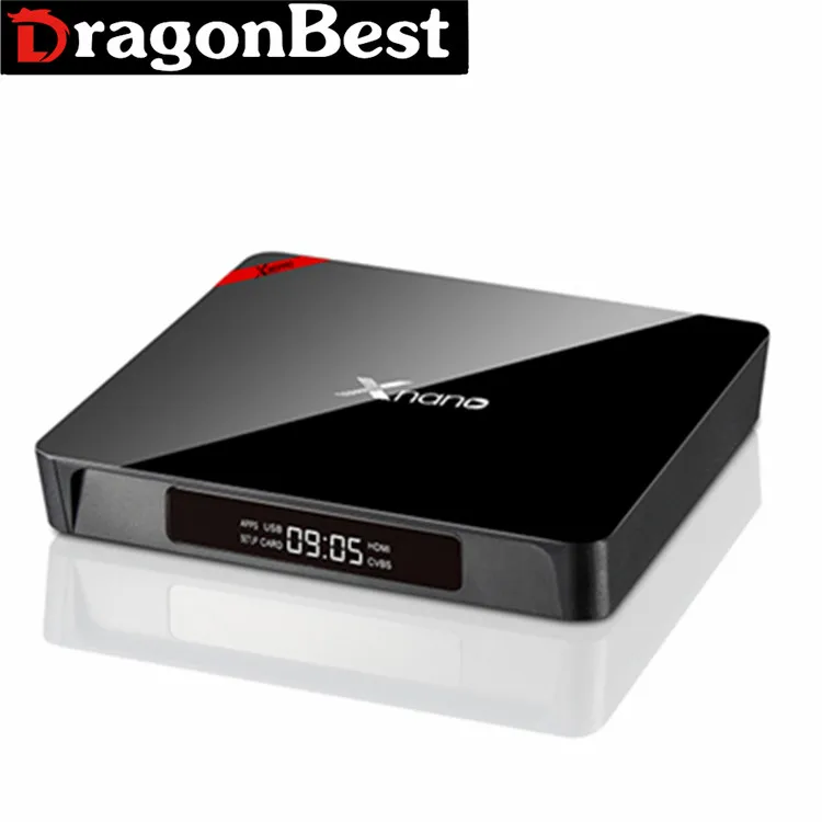 Новый дизайн X96 Pro Xnano S905X 2 г 16 android 6,0 ТВ спутниковый ресивер коробка HDD плеер