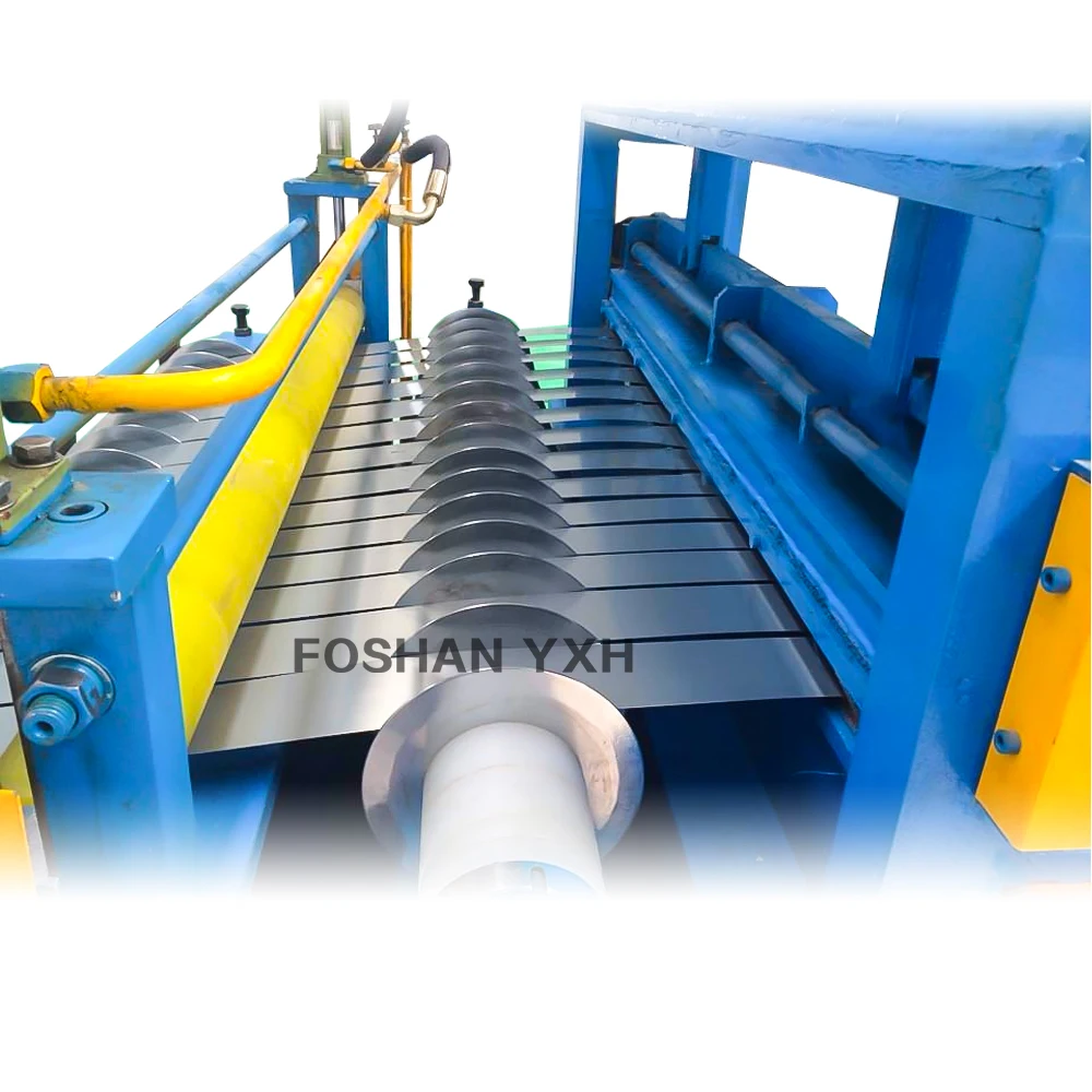 Автоматический Лист Кремния металла Gi/прокладка меди/катушка нержавеющей стали Slitting Machine