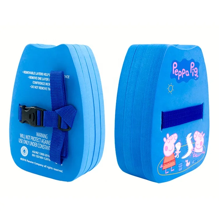 Back Float with Adjustable Layers Swim Belts