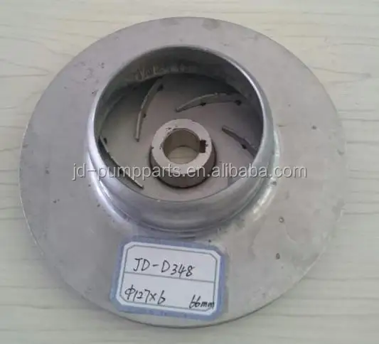 Stainless steel welding impellers for DK series centrifugal pumps