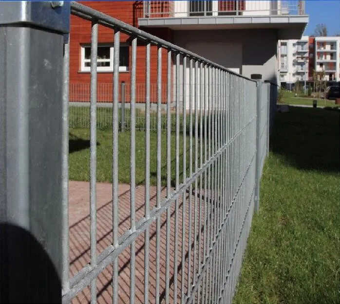 Горячеоцинкованная 2D ограда 6/5/6