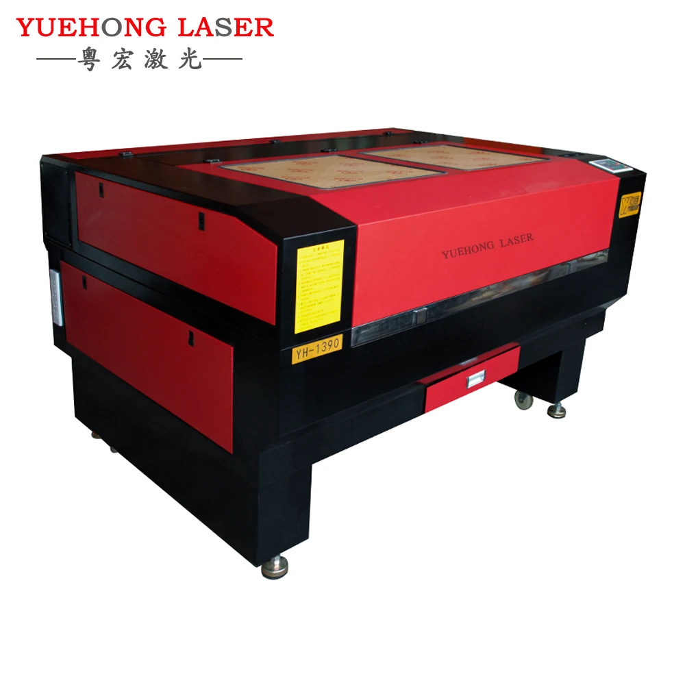 ABS Acrylic Sheet  Double Color Board 1390 80w 100w 130w 150w Laser Engraving and Cutting Machine