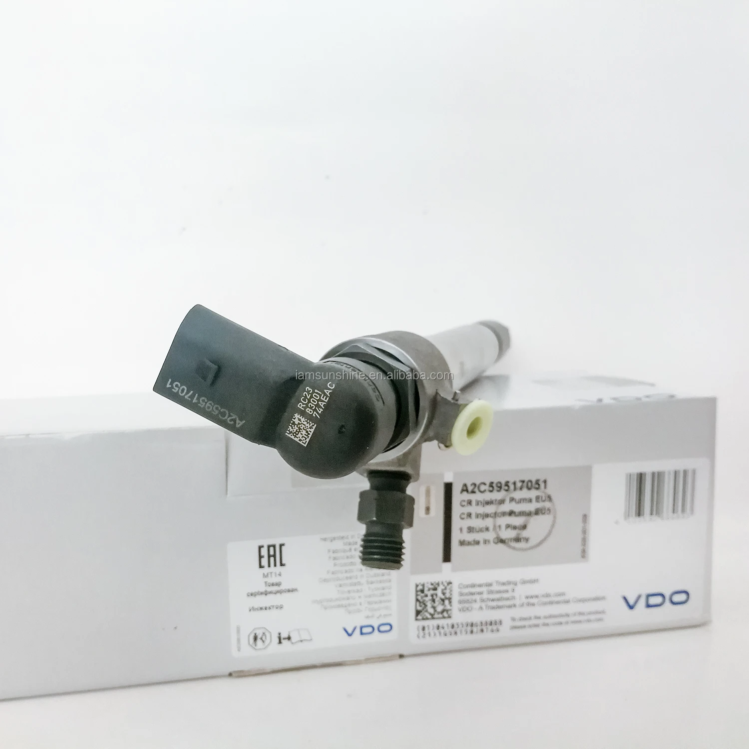 Genuine new Foird Triansit ,Rannger BK2Q-9K546-AG,1746967 piezo fuel injector A2C59517051 for hot sale