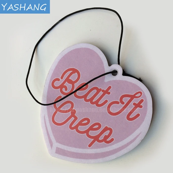 Scents cherry Car air freshener custom air freshener for hospital