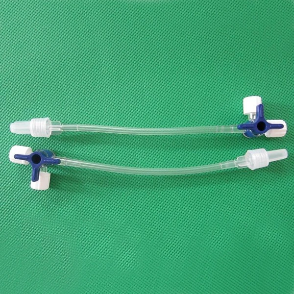 China medical disposable 3 way stopcock with extension tube