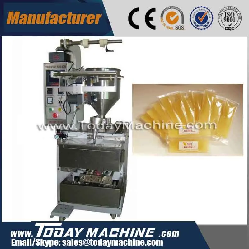 Wholesaler trader automatic honey packaging machine