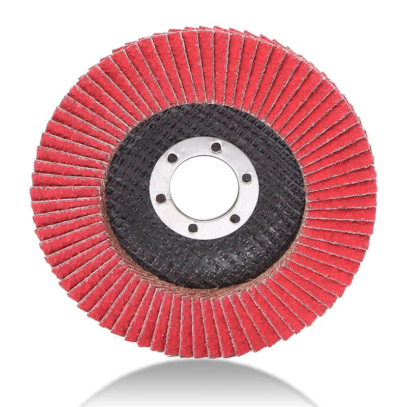 4.5' 115X22 SUPER DIABLO polishing tools high quality ceramic flap disc for stainless steel