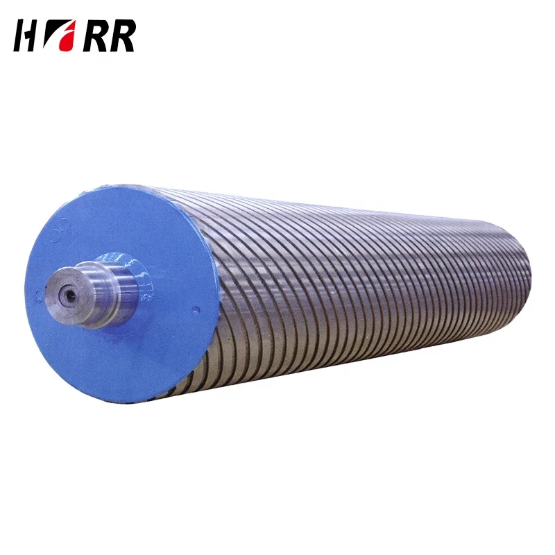 Galvanized sheet drying rolls Squeegee roll wringing roller for steel mill and steel works equipment