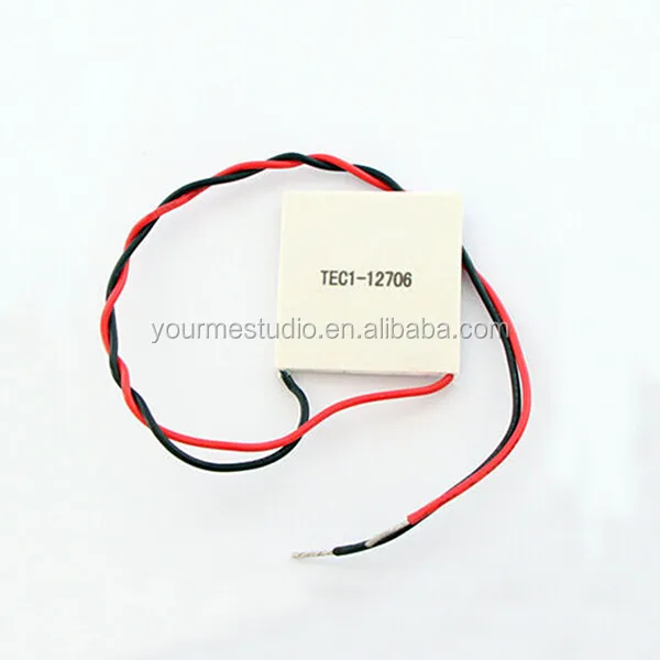 
Новый чип 40*40 мм TEC1-12706 12V 6A 70 Вт Пельтье Термоэлектрический охладитель для диспенсер для воды 