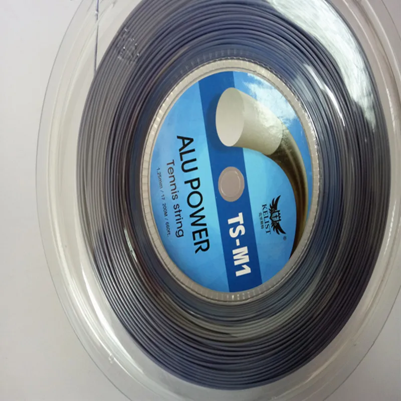 
high quality alu power string tennis for 1.25mm/17 200m 