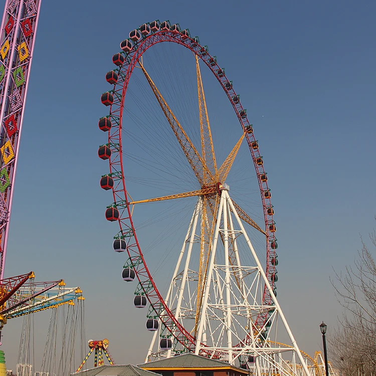 amusement park big ferris wheel price